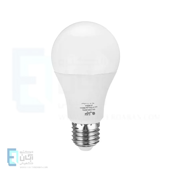 لامپ حبابی 18 وات LED افراتاب پایه E27 مدل AF-A80-18W