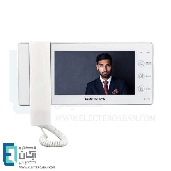 مانیتور آیفون تصویری 7 اینچ حافظه دار الکتروپیک مدل 1294