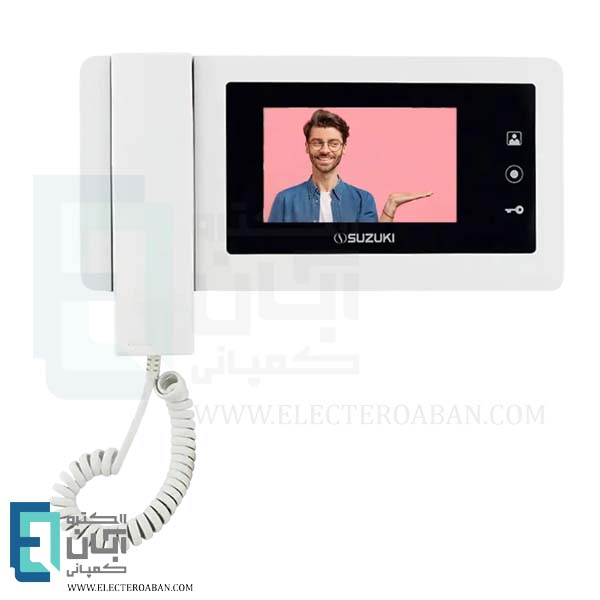 مانیتور آیفون تصویری 4.3 اینچ سوزوکی مدل SZ-415