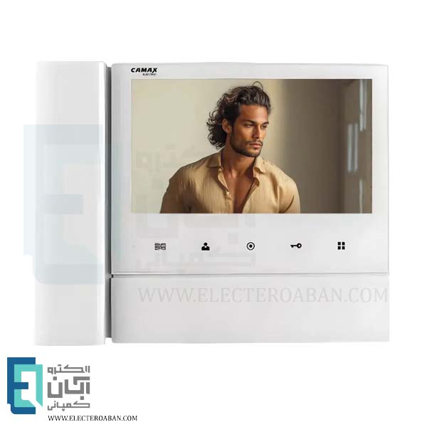 مانیتور آیفون تصویری 7 اینچ حافظه دار کامکث مدل CDV-70QM