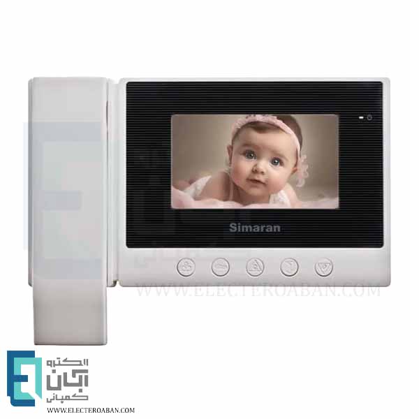 مانیتور آیفون تصویری 4.3 اینچ سیماران مدل HS-43