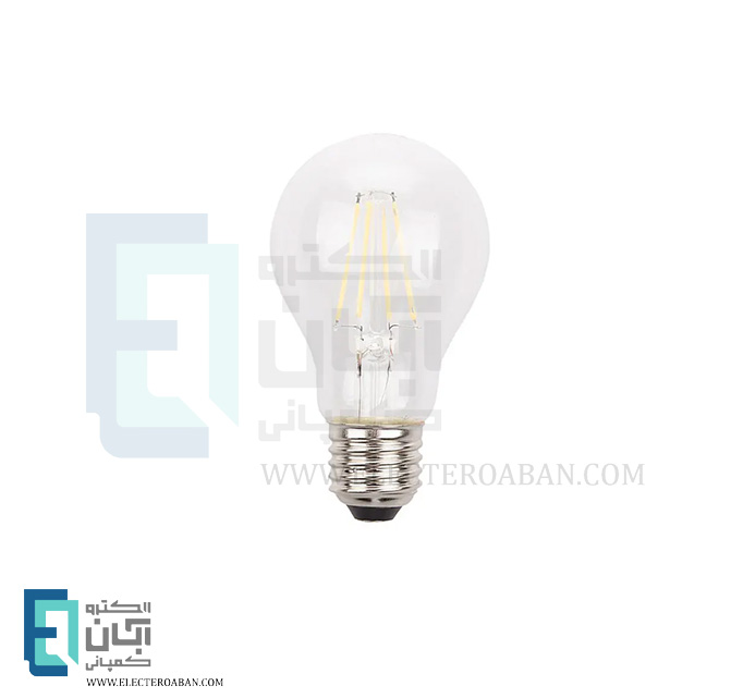 لامپ حبابی فیلامنتی 6 وات نور