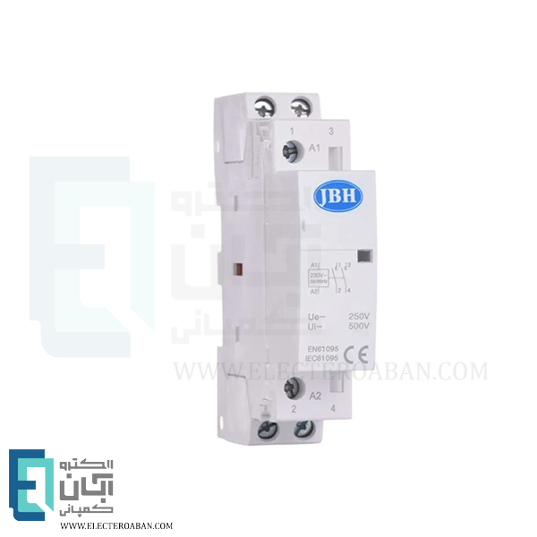 کنتاکتور 2 پل 40 آمپر اتوماتیک JBH کد CA204020A
