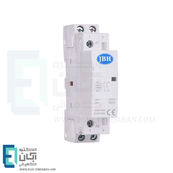 کنتاکتور 2 پل 63 آمپر اتوماتیک JBH کد CA206320A