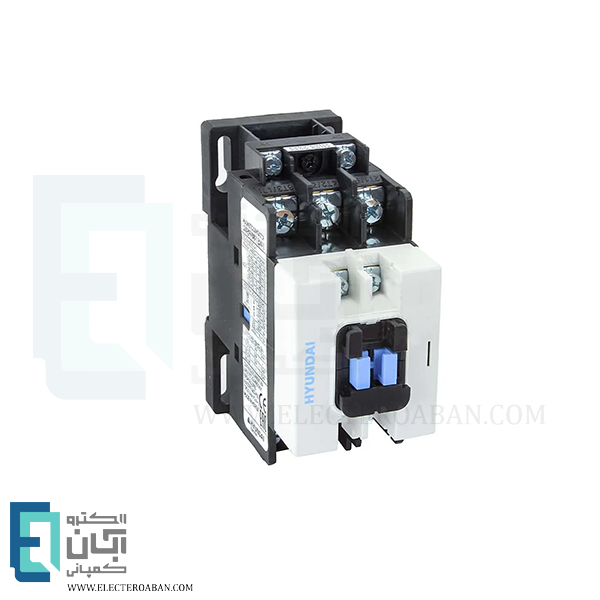 کنتاکتور 22 آمپر 11 کیلو وات هیوندای با بوبین AC
