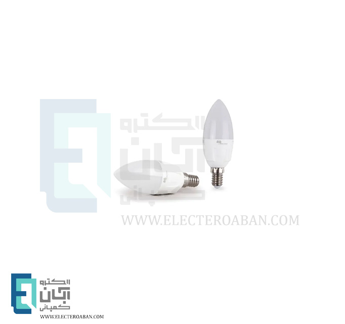 لامپ ال ای دی شمعی 7 وات شعاع پارس مدل SP-C37-7W