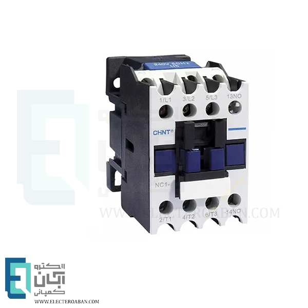 کنتاکتور 25 آمپر چانت مدل NC1-2510