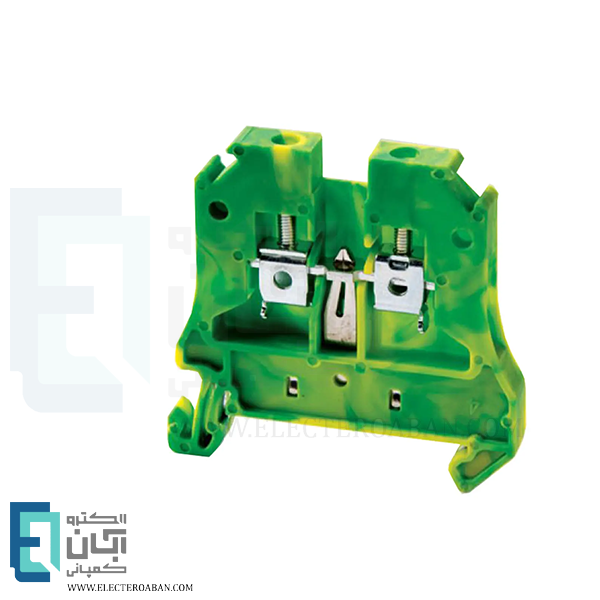 ترمینال ریلی پیچی ارت سایز 2.5 مدل RT-SU2.5-SO-RETN2.5 رعد