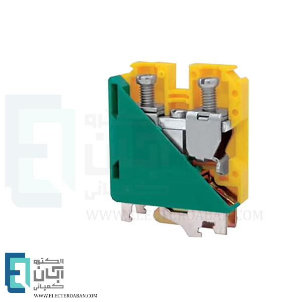 ترمینال ریلی پیچی ارت سایز 35 مدل RT-SU35-E-RET35 رعد