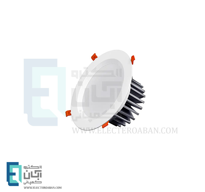 پنل هالوژن سقفی 30 وات توکار آریاترانور مدل DOWNLIGHT