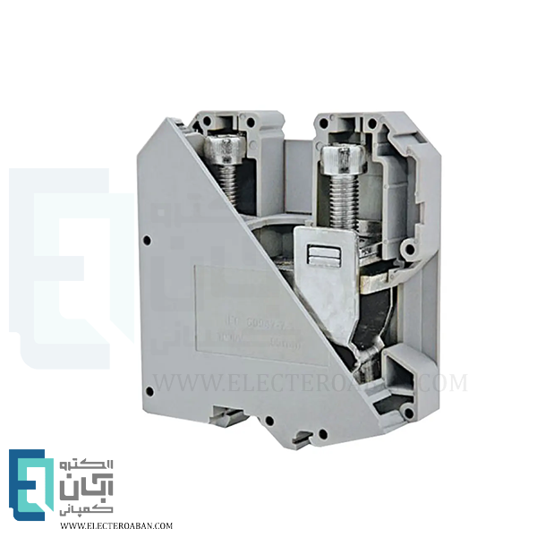 ترمینال ریلی پیچی سایز 150 مدل RT-SU150-RTP150 رعد