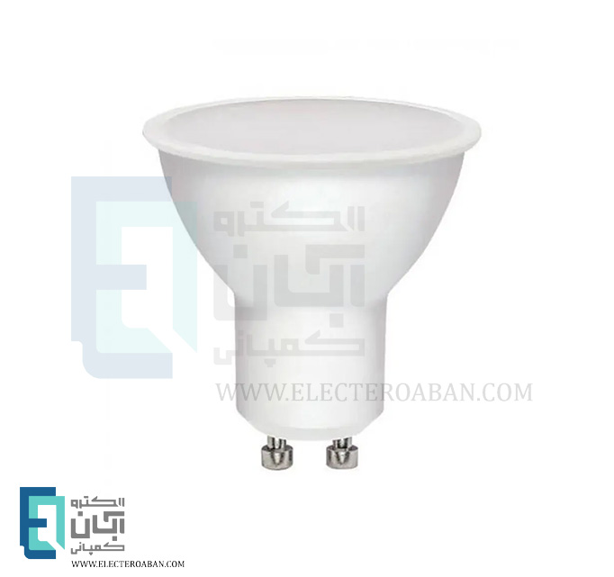 لامپ هالوژنی 6 وات دیفیوزر دار افراتاب پایه GU10 مدل AF-SGU10-6WD