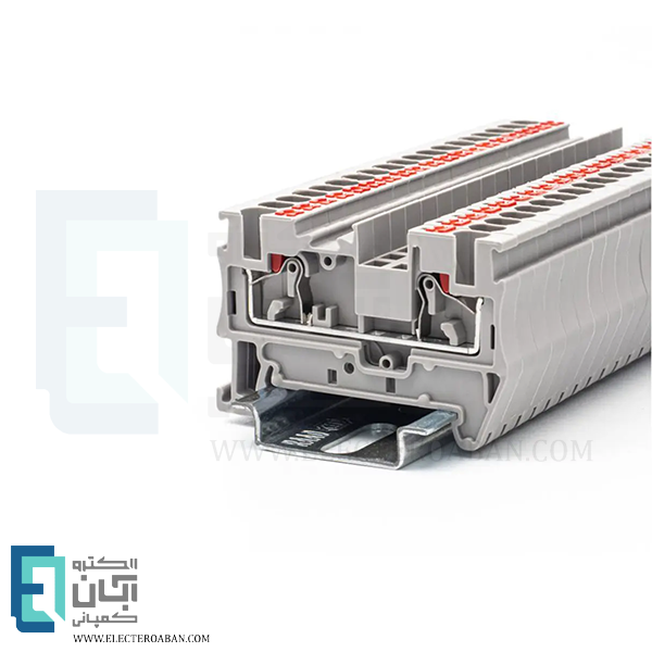 ترمینال فشاری سایز 2.5 مدل RT-PG2.5-RPIT2.5 رعد