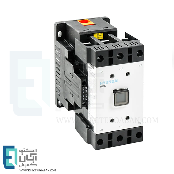 کنتاکتور 130 آمپر 65 کیلو وات هیوندای با بوبین AC