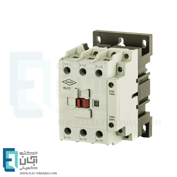 کنتاکتور 80 آمپر الکترو کاوه مدل KLC1-D80