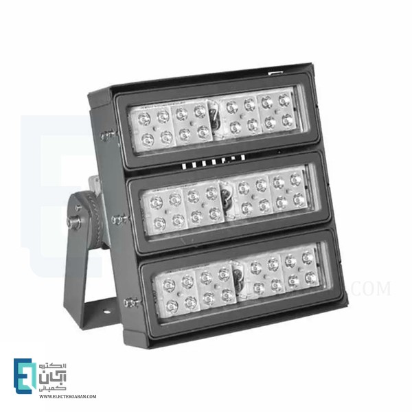 پروژکتور 300 وات 1*3 گلنور مدل ماتریس پخش نور 90 درجه