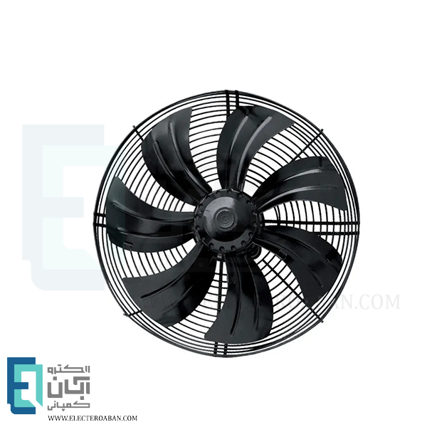 هواکش ایلکای نمره 40 تک فاز دمنده مدل مکنده بدون قاب کد VIK-40A6S2
