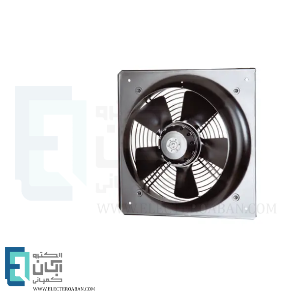 هواکش صنعتی دمنده مدل آکسیال طرح آلمان VIF-20V2S مربع