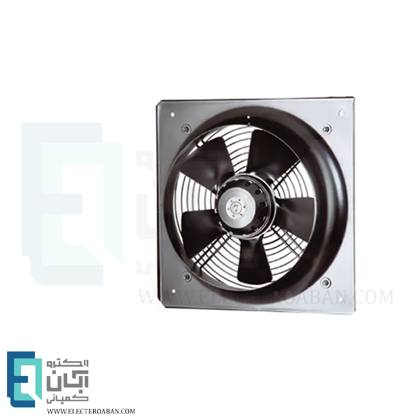 هواکش صنعتی دمنده مدل آکسیال طرح آلمان VIF-25V4S مربع