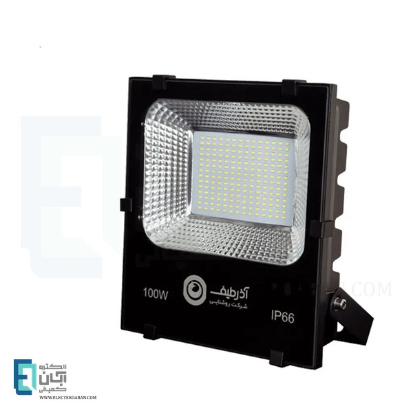 پروژکتور 100 وات اس ام دی آذر طیف سری آذر کد FS100W