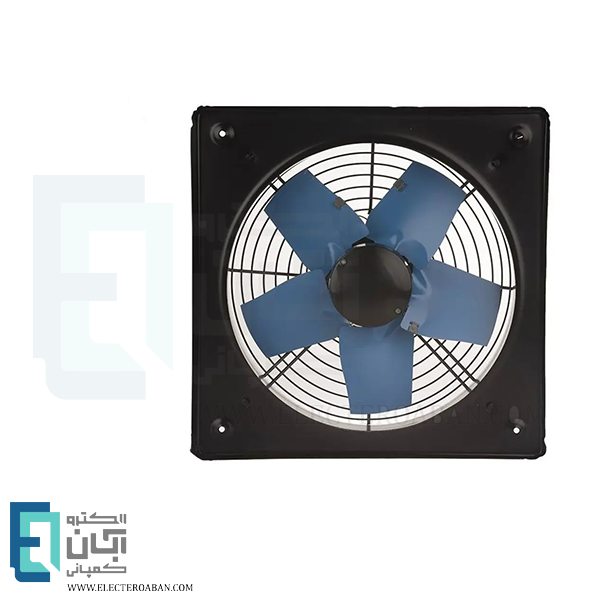 هواکش صنعتی نمره 60 تک فاز سبک فلزی دمنده کد VID-60D4S
