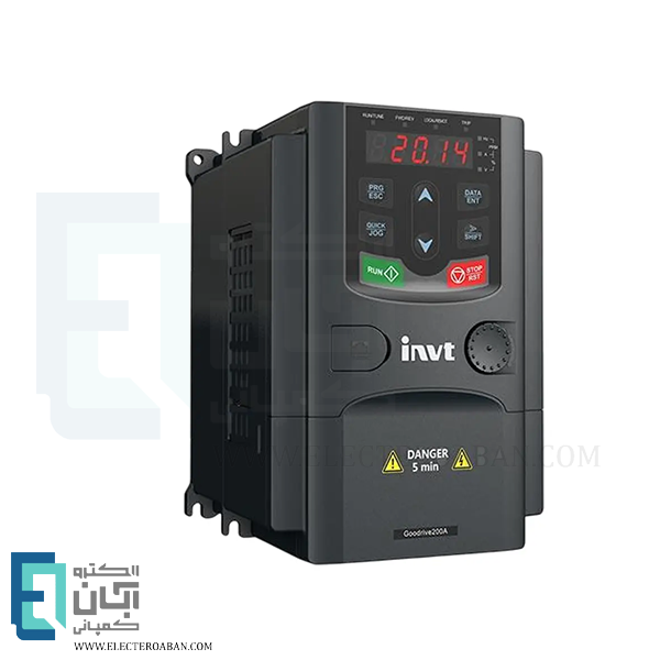 اینورتر سه فاز invt سریGD200A-7R5G/011P-4