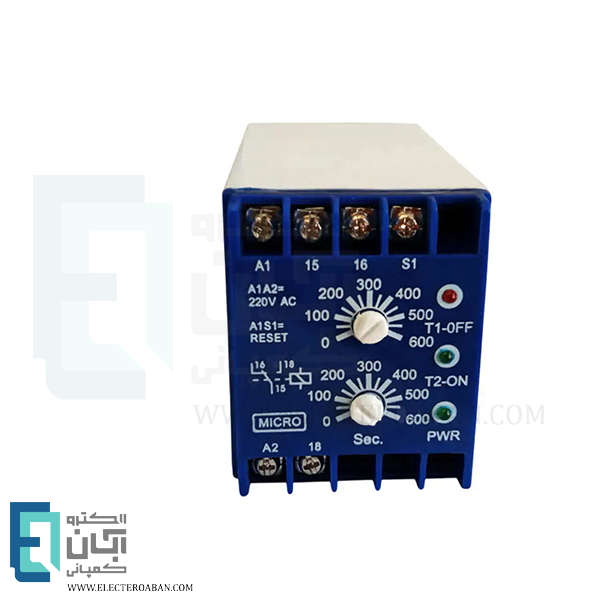 تایمر دو زمانه ثانیه و دقیقه میکرومکس