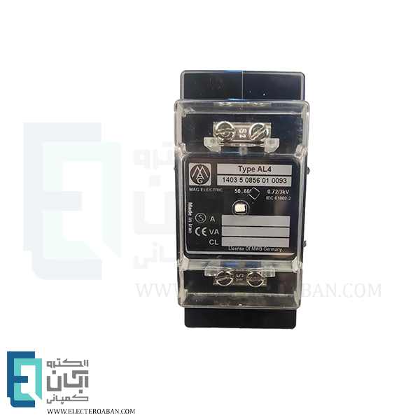 ترانس جریان تبدیل 1200 به 5 آمپر 10VA کلاس 0.5 مگ الکتریک مدل AL4