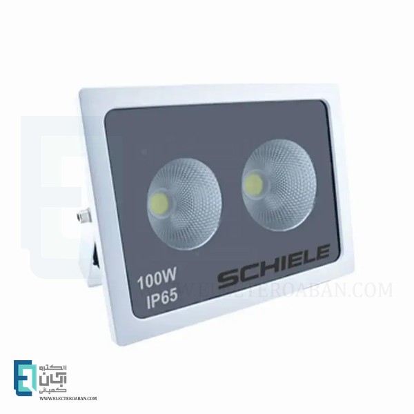 پروژکتور 100 وات COB شیله مدل SCFLC-100W
