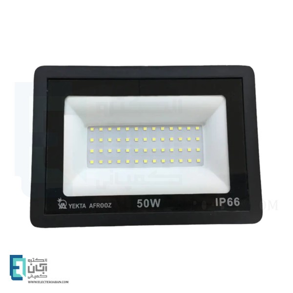 پروژکتور 50 وات SMD یکتا افروز