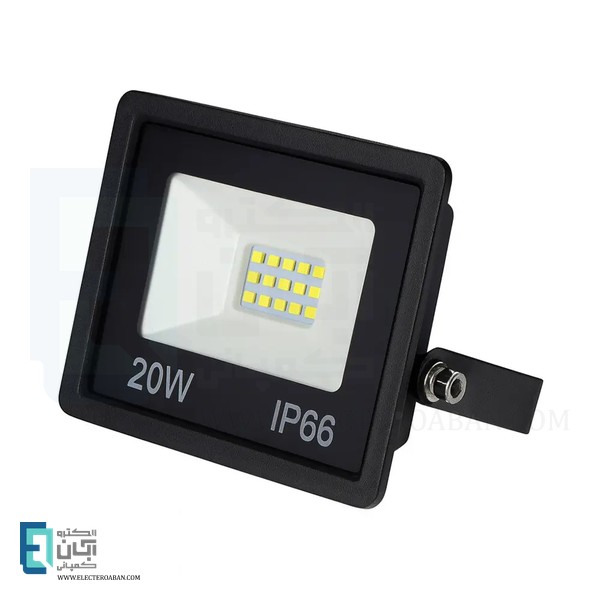 پروژکتور 20 وات SMD شی کاریزما مدل ندا