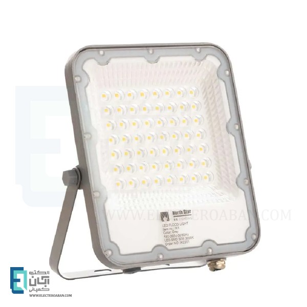 پروژکتور 50 وات SMD ستاره شمال مدل IK4