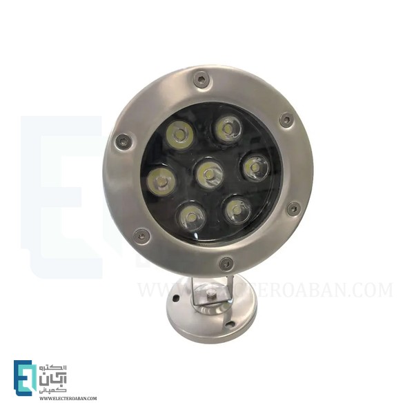 چراغ آب نما روکار ۷ وات فاین الکتریک مدل FEC-1000LA