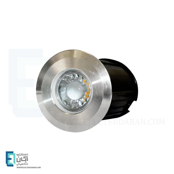 چراغ استخری توکار گرد 5 وات فاین الکتریک مدل FEC-3005