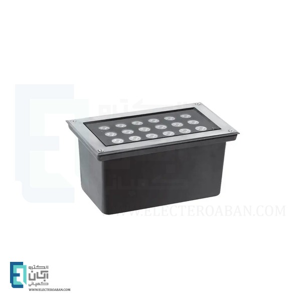 چراغ دفنی 18 وات شعاع مدل SH-6418