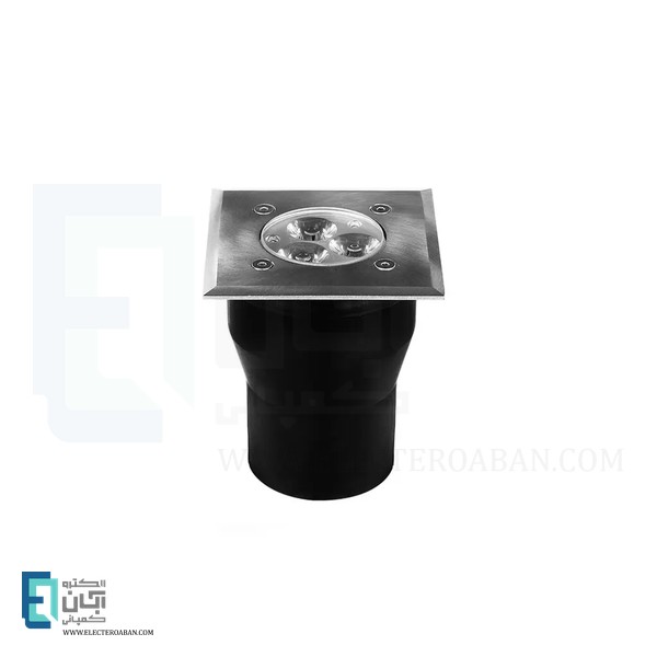 چراغ دفنی شعاع 3 ال ای دی مدل SH-1289S
