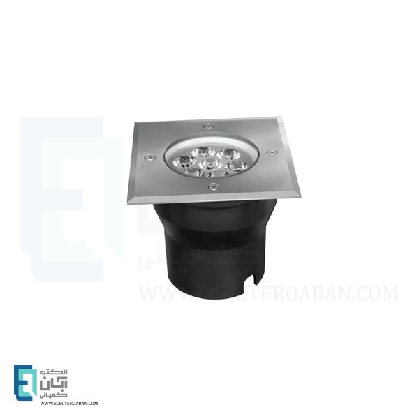 چراغ دفنی شعاع 7 ال ای دی مدل SH-1291S