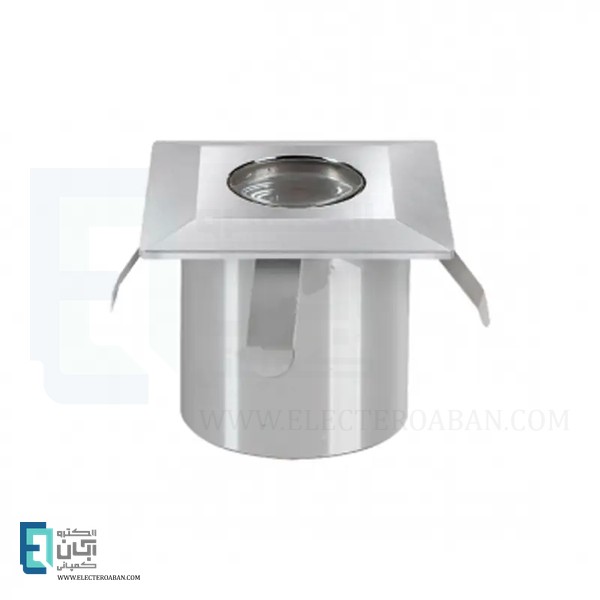چراغ دفنی 0.5 وات شعاع پارس مدل SP-HL1602-0.5W