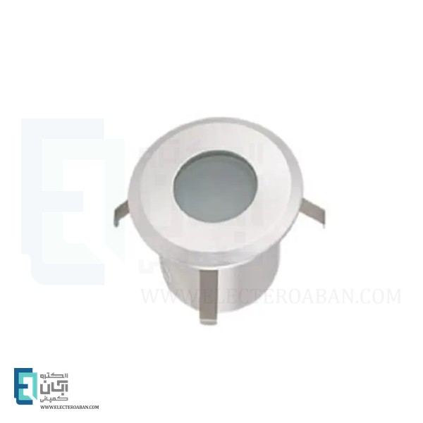 چراغ دفنی 0.5 وات شعاع پارس مدل SP-HL1601-0.5W