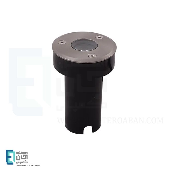 چراغ دفنی 1 وات شعاع پارس مدل SP-LA-1000-9