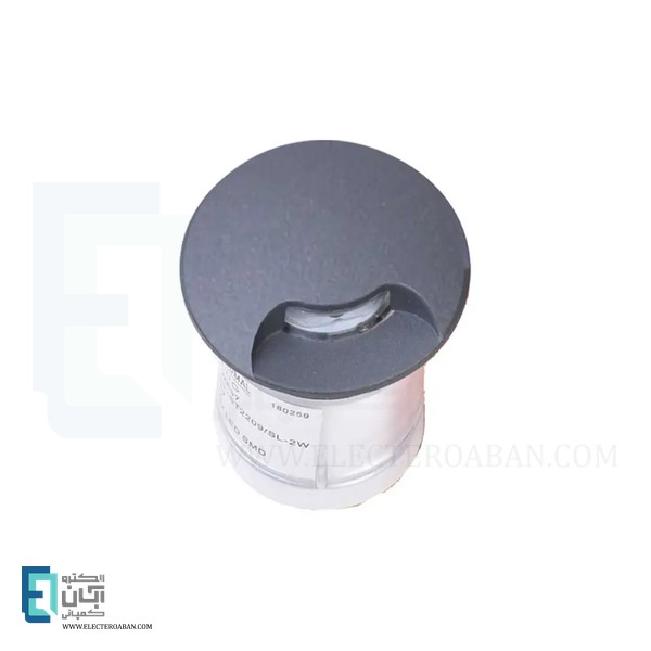 چراغ دفنی یک طرفه 2 وات COB ستاره شمال مدل WE96