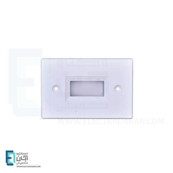 چراغ کنار پله ای 3 وات SMD ستاره شمال مدل WE82