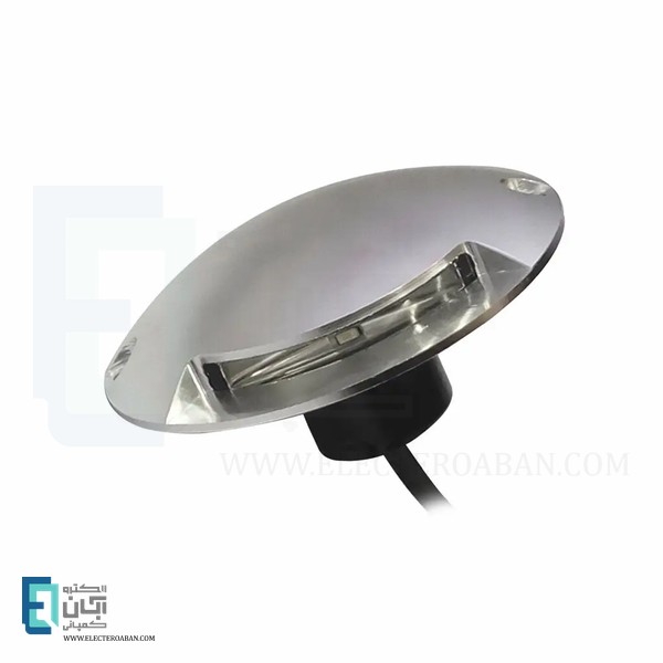 چراغ دفنی یک طرفه ۳ وات برش ۲٫۵ فاین الکتریک FEC-1704