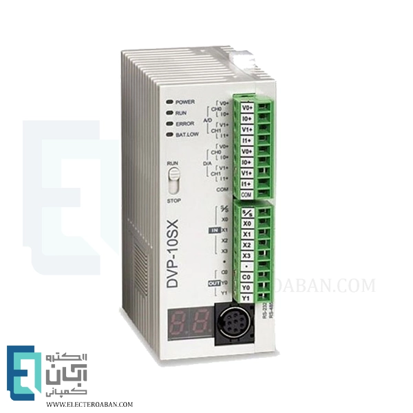 پی ال سی دلتا DVP10SX11R