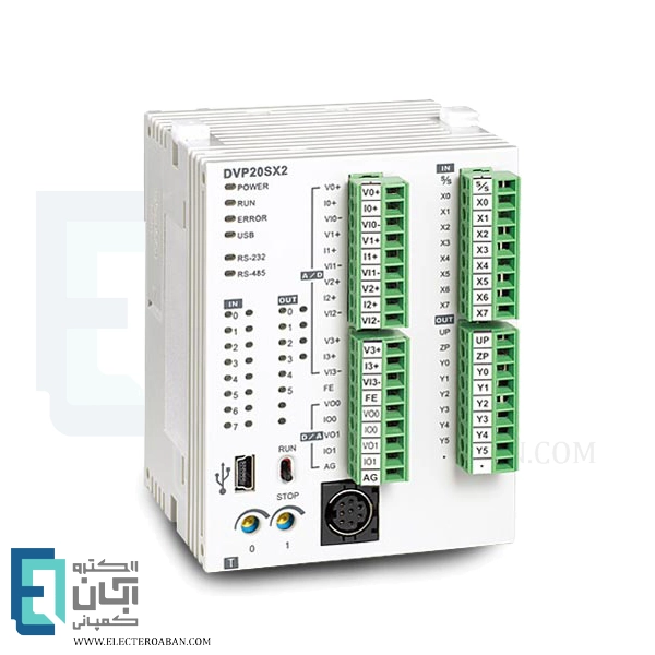 پی ال سی دلتا DVP20SX211T
