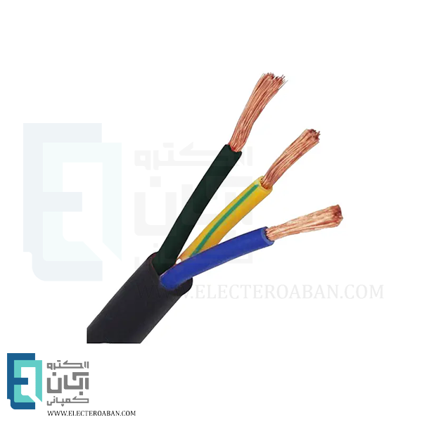 کابل افشان 3 در 6 لینکو کلاف صد متری
