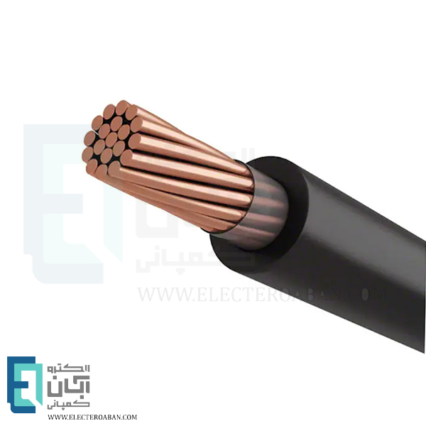 کابل نیمه افشان 1 در 50 متری باختر ایرانیان