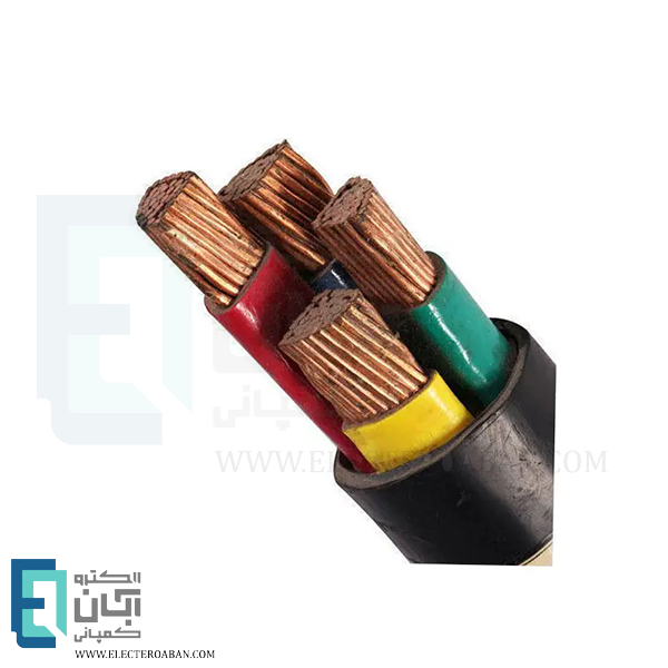 کابل نیمه افشان 3 در 35+70 متری باختر ایرانیان