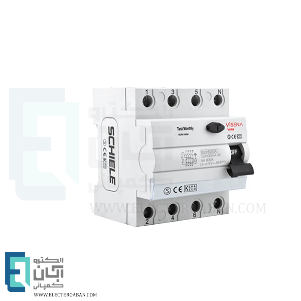 محافظ جان چهار پل 32 آمپر مدل VSR432.30-6 ویسنا