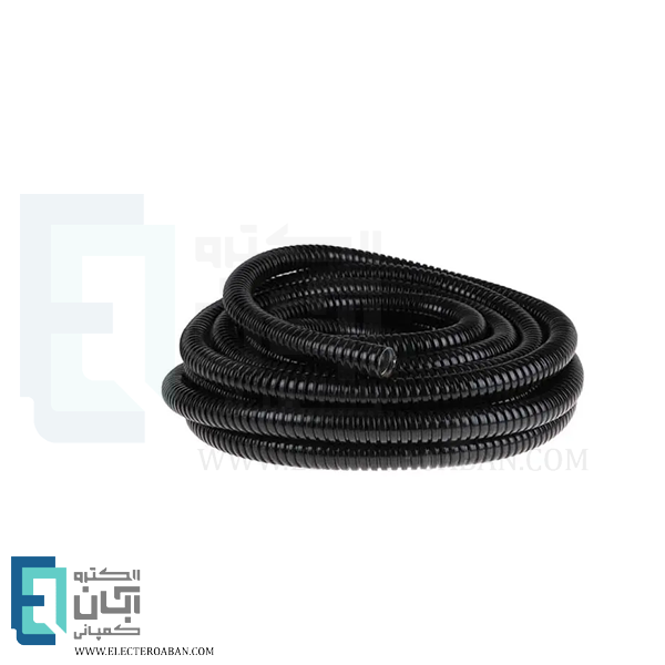 لوله خرطومی فلزی روکشدار MC1P توس فلکس سایز 6